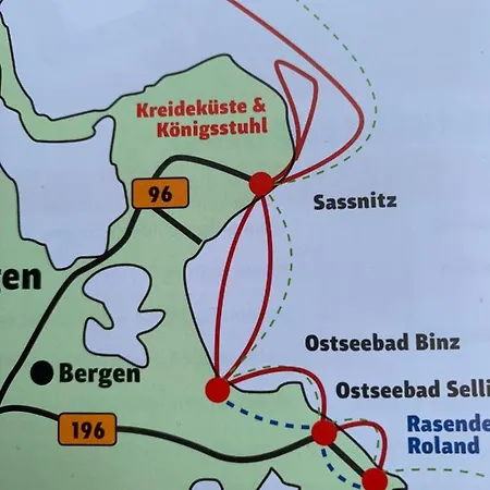 Mare Balticum Urlaub Auf Ruegen 3*