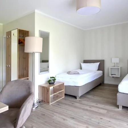 Aparthotel Mare Balticum Urlaub Auf Ruegen 3*