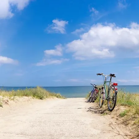 Hotel apartamentowy Mare Balticum Urlaub Auf Ruegen