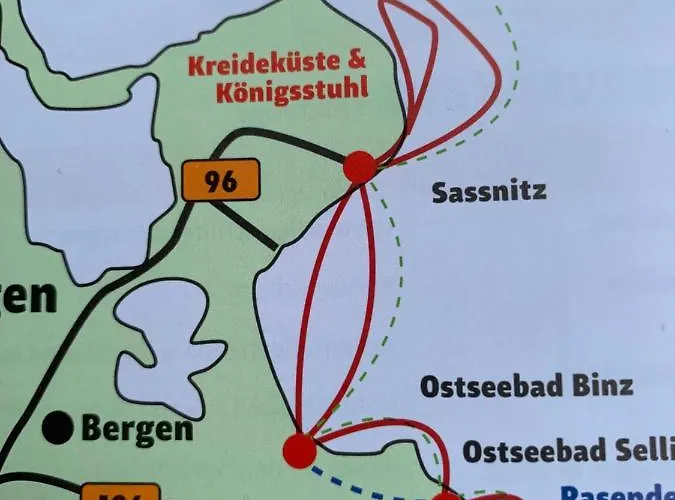 Mare Balticum Urlaub Auf Ruegen 3*