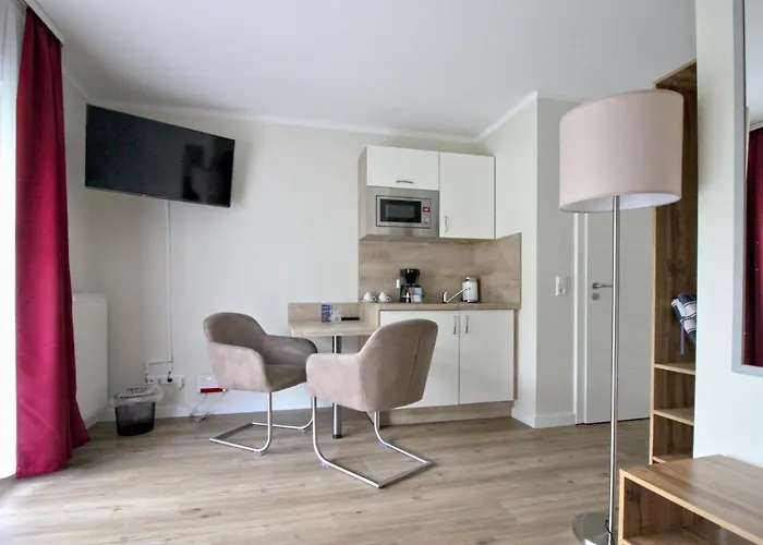 Hotel apartamentowy Mare Balticum Urlaub Auf Ruegen